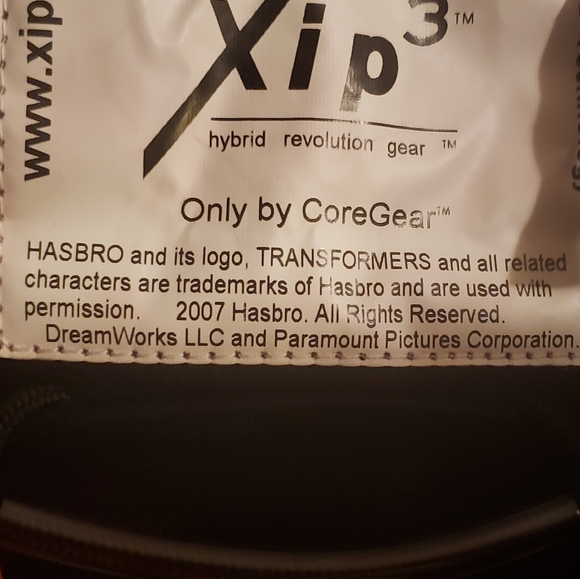 2007 Transformers 3-in-1 Transformable Youth Winter Jacket Limited Edition - Picture 7 of 8